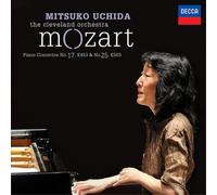 Wolfgang Amadeus Mozart Mozart: Piano Concertos No. 17, K453 & No. 25, K503 (CD)