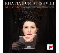Audio Cd Khatia Buniatishvili: Mozart - Piano Concertos Nos. 20 & 23
