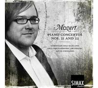 Wolfgang Amadeus Mozart Mozart: Piano Concertos Nos. 21 and 22 (CD) Album