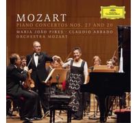 Wolfgang Amadeus Mozart Mozart: Piano Concertos Nos. 27 and 20 (CD) Album