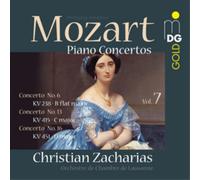 Wolfgang Amadeus Mozart Mozart: Piano Concertos - Volume 7 (CD)
