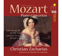 Wolfgang Amadeus Mozart Mozart: Piano Concertos - Volume 8 (CD)