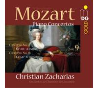 Wolfgang Amadeus Mozart Mozart: Piano Concertos - Volume 9 (CD)