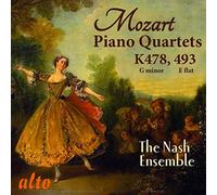Wolfgang Amadeus Mozart Mozart: Piano Quartets: K478, 493 (CD) Album