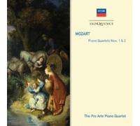 Wolfgang Amadeus Mozart Mozart: Piano Quartets Nos. 1 & 2 (CD) Album