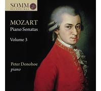 Wolfgang Amadeus Mozart Mozart: Piano Sonatas - Volume 3 (CD) Album