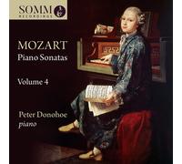 Wolfgang Amadeus Mozart Mozart: Piano Sonatas - Volume 4 (CD) Album
