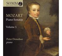 Wolfgang Amadeus Mozart Mozart: Piano Sonatas - Volume 5 (CD) Album