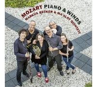 Wolfgang Amadeus Mozart Mozart: Piano & Winds (CD) Album