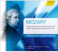 Wolfgang Amadeus Mozart Mozart: Posthorn Serenade & Symphony No. 33/... (CD)