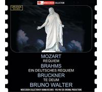 Wolfgang Amadeus Mozart Mozart: Requiem/Brahms: Ein Deutsches Requiem/... Album