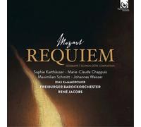 Wolfgang Amadeus Mozart – Requiem – Harmonia Mundi