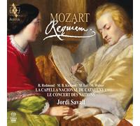 Le Concert des Nations, La Cappela Nacional de Catalunya, Jordi Savall - Mozart Requiem