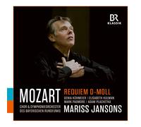 Wolfgang Amadeus Mozart Mozart: Requiem D-moll (CD) Album