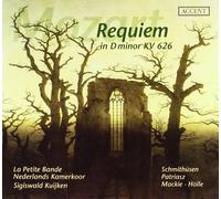 Wolfgang Amadeus Mozart - Mozart: Requiem in D minor (live) /Netherlands Kamerkoor ??? La Petite Bande ??? S Kuijken by Wolfgang Amadeus Mozart (1992-08-17)