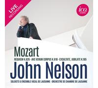 Wolfgang Amadeus Mozart Mozart: Requiem K.626/Ave Verum Corpus K.618/... (CD)