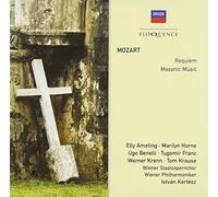 Wolfgang Amadeus Mozart Mozart: Requiem/Masonic Music (CD) Album