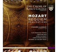 Wolfgang Amadeus Mozart Mozart: Requiem Realisations (CD) Hybrid with CD