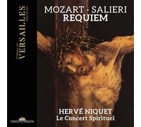 Wolfgang Amadeus Mozart Mozart/Salieri: Requiem (CD) Album Digipak