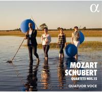 Wolfgang Amadeus Mozart Mozart/Schubert: Quartets Nos. 15 (CD) Album