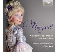 Wolfgang Amadeus Mozart Mozart: Secular Canons (CD) Album