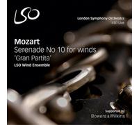 Wolfgang Amadeus Mozart Mozart: Serenade No. 10 for Winds 'Gran Partita' (CD)
