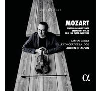 Wolfgang Amadeus Mozart Mozart: Sinfonia Concertante/Symphony No. 39/... (CD)