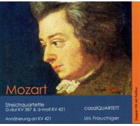 Wolfgang Amadeus Mozart Mozart: Streichquartett G-dur, K387 & D-moll, K421 (CD)