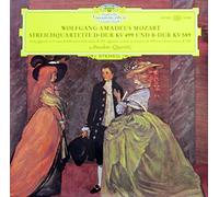 Wolfgang Amadeus Mozart - Mozart: Streichquartette D-dur KV 499 und B-dur KV 589 [Vinyl LP] [Schallplatte]