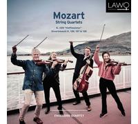 Wolfgang Amadeus Mozart Mozart: String Quartets (CD) Album