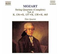 Wolfgang Amadeus Mozart Mozart: String Quartets (Complete) - Volume 4 (CD) Album