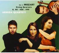 Wolfgang Amadeus Mozart Mozart: String Quartets, K.80, 458, 499 - Volume 2 (CD)