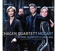 Hagen Quartet - String Quartets K. 387 & 458