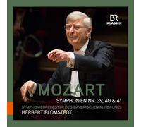 Wolfgang Amadeus Mozart Mozart: Symphonien Nr. 39, 40 & 41 (CD) Album