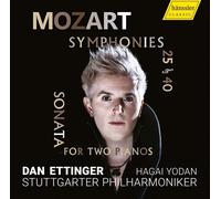 Wolfgang Amadeus Mozart Mozart: Symphonies 25 & 40/Sonata for Two Pianos (CD)