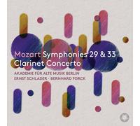 Wolfgang Amadeus Mozart Mozart: Symphonies 29 & 33/Clarinet Concerto (CD) Album