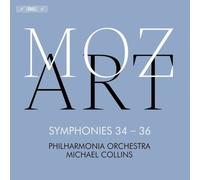Wolfgang Amadeus Mozart Mozart: Symphonies 34-36 (CD)