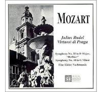 Wolfgang Amadeus Mozart - Mozart: Symphonies 35, 40 / Virtuosi Di Praga (UK Import)
