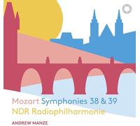 Wolfgang Amadeus Mozart Mozart: Symphonies 38 & 39 (CD) Album Digipak