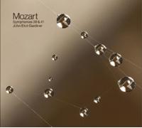 Wolfgang Amadeus Mozart Mozart: Symphonies 39 & 41 (CD) Album