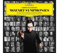 Wolfgang Amadeus Mozart Mozart: Symphonies Album
