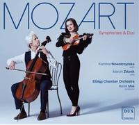 Wolfgang Amadeus Mozart Mozart: Symphonies & Duos (CD) Album