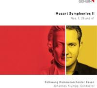 Wolfgang Amadeus Mozart Mozart: Symphonies II: Nos. 1, 28 and 41 (CD) Album