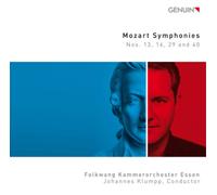Wolfgang Amadeus Mozart Mozart: Symphonies Nos. 13, 16, 29 and 40 (CD) Album
