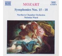 Wolfgang Amadeus Mozart Mozart: Symphonies Nos. 15 - 18 (CD) Album