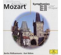 Symphonies Nos. 36/38/39 (Cd)