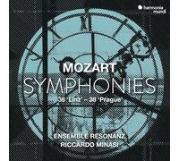 Wolfgang Amadeus Mozart Mozart: Symphonies Nos. 36, 'Linz' & 38, 'Prague' (CD)