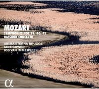 Wolfgang Amadeus Mozart Mozart: Symphonies Nos. 39, 40, 41/Bassoon Concerto (CD)