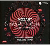 Wolfgang Amadeus Mozart Mozart: Symphonies Nos. 39/40/41, 'Jupiter' (CD) Album