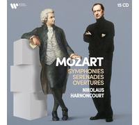 Harnoncourt Nikolaus - Mozart Symphonies, Serenades, Overtures